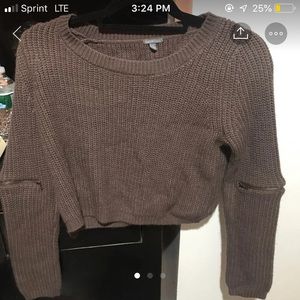 CHARLOTTE RUSSE SWEATER